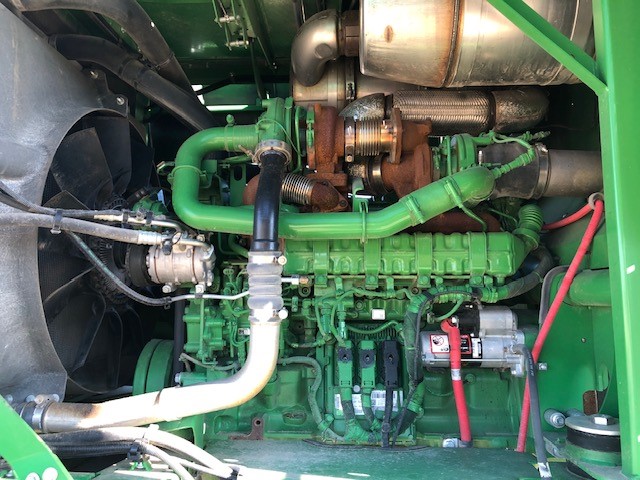 2023 John Deere W260R Windrower