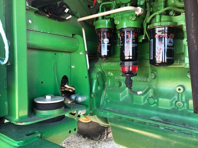 2023 John Deere W260R Windrower