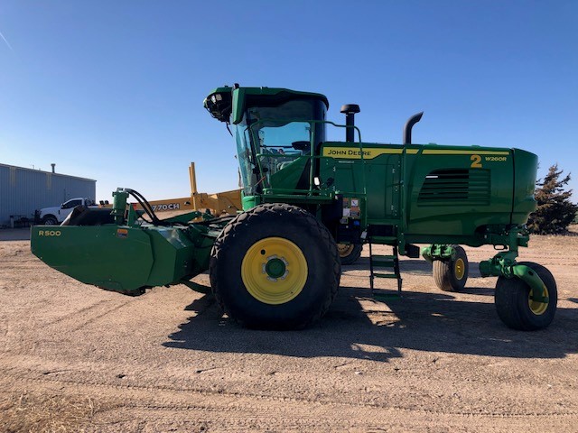 2023 John Deere W260R Windrower