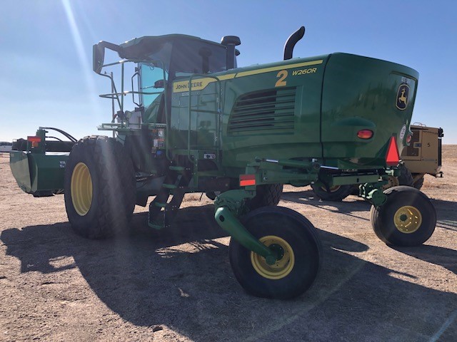 2023 John Deere W260R Windrower