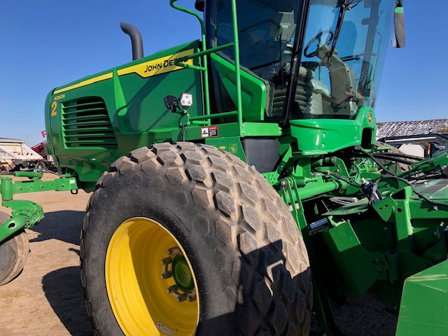 2023 John Deere W260R Windrower