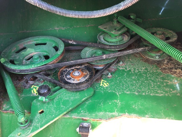 2023 John Deere W260R Windrower