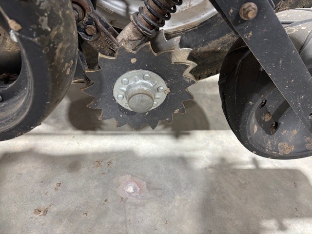 2016 Case IH 1255 Planter