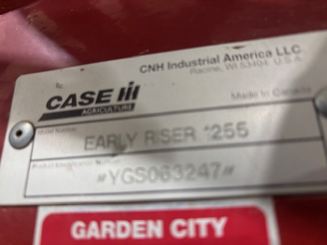 2016 Case IH 1255 Planter