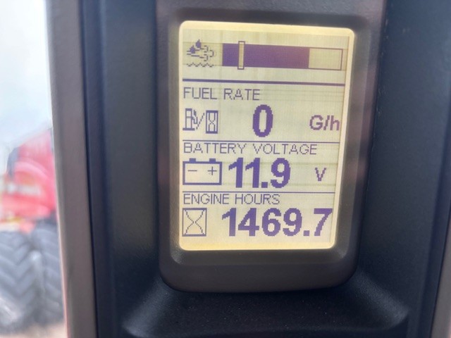 2015 Case IH PAT3340 Sprayer/High Clearance