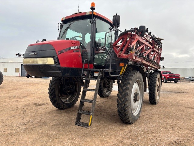2015 Case IH PAT3340 Sprayer/High Clearance