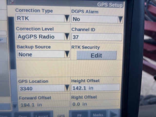 2015 Case IH PAT3340 Sprayer/High Clearance