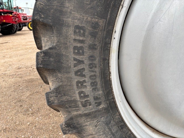 2015 Case IH PAT3340 Sprayer/High Clearance