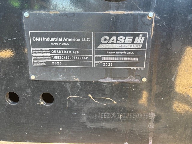 2023 Case IH STG470 Tractor