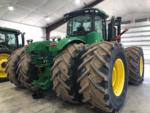 2013 John Deere 9460R Tractor