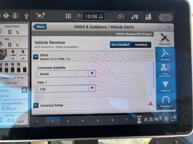 2025 Case IH MAGNUM295 Tractor