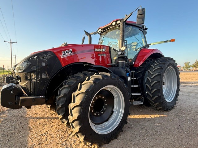 2025 Case IH MAGNUM295 Tractor