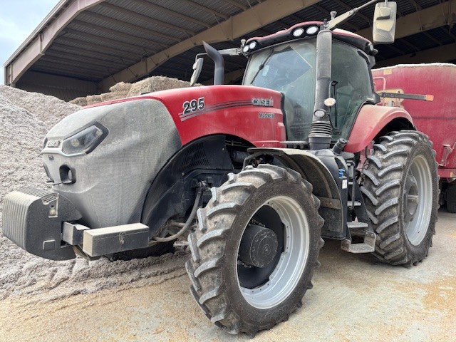 2025 Case IH MAGNUM295 Tractor