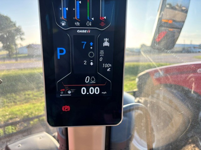 2025 Case IH MAGNUM295 Tractor