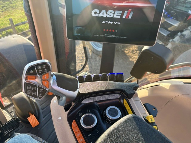 2025 Case IH MAGNUM295 Tractor