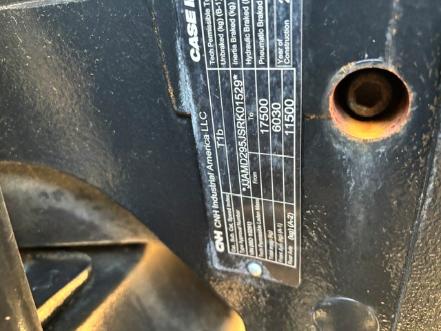 2025 Case IH MAGNUM295 Tractor