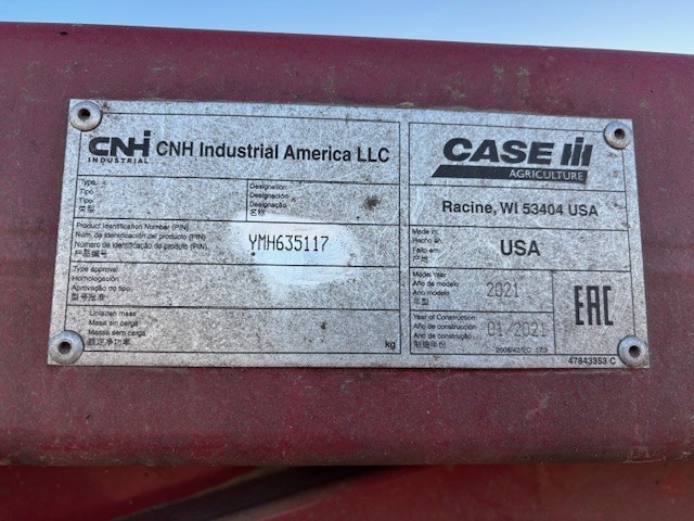 2021 Case IH 4412 Header Corn Head