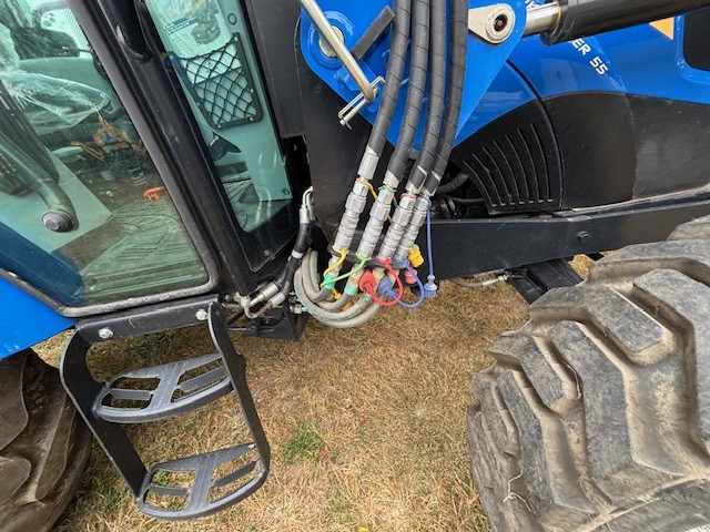 2021 New Holland WORKMASTER55 Tractor