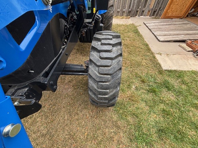 2021 New Holland WORKMASTER55 Tractor