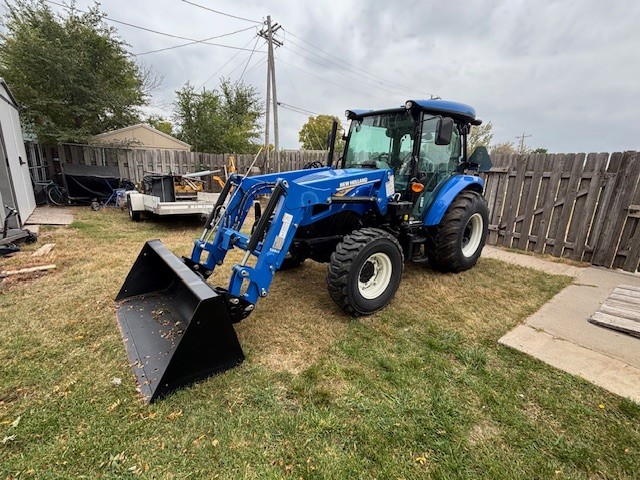 2021 New Holland WORKMASTER55 Tractor