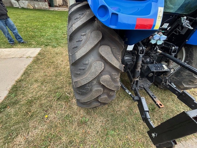 2021 New Holland WORKMASTER55 Tractor