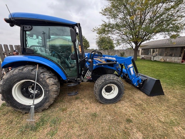 2021 New Holland WORKMASTER55 Tractor