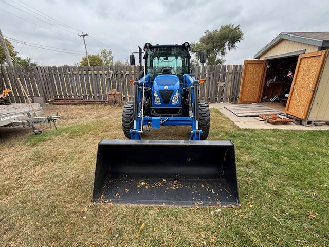 2021 New Holland WORKMASTER55 Tractor