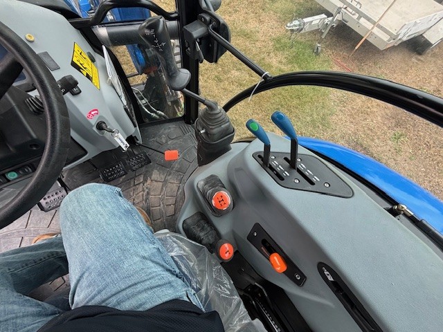 2021 New Holland WORKMASTER55 Tractor