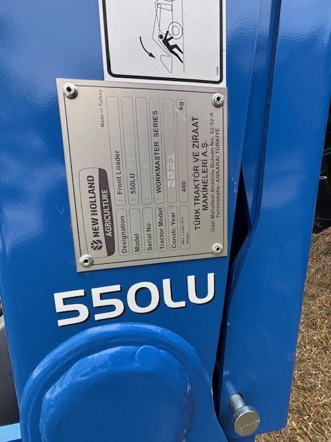 2021 New Holland WORKMASTER55 Tractor