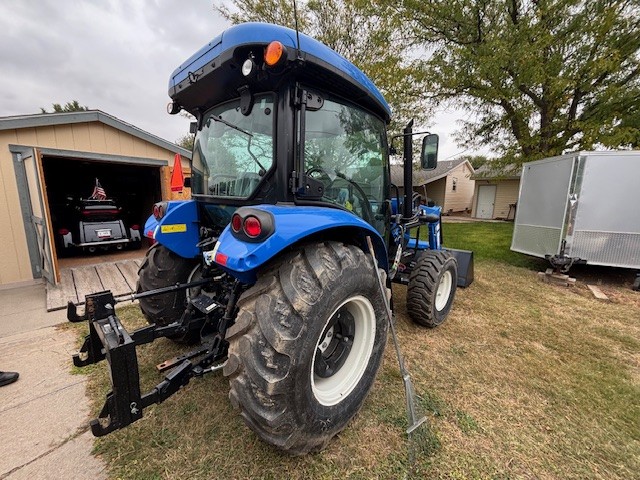 2021 New Holland WORKMASTER55 Tractor