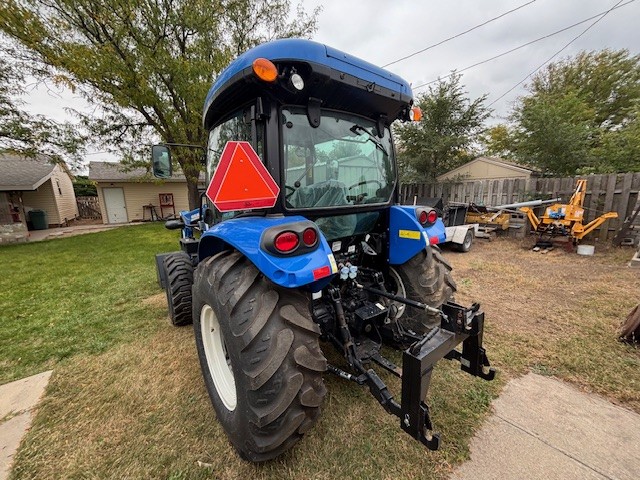 2021 New Holland WORKMASTER55 Tractor