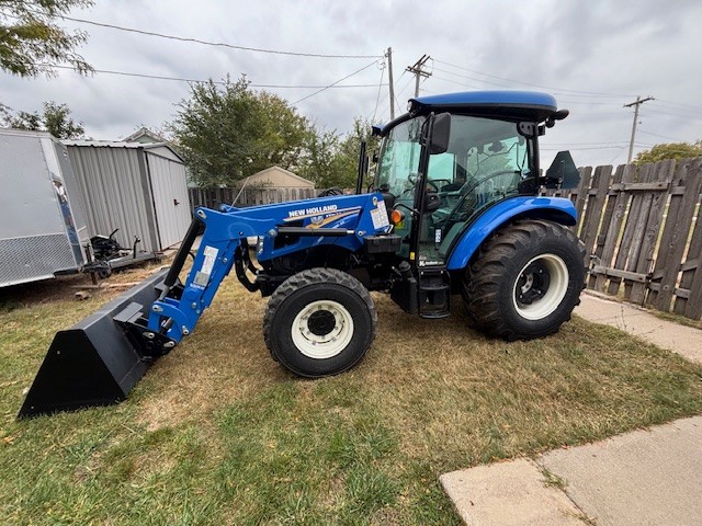 2021 New Holland WORKMASTER55 Tractor