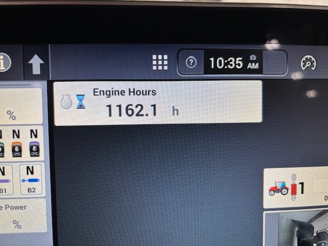 2023 Case IH STG420 Tractor