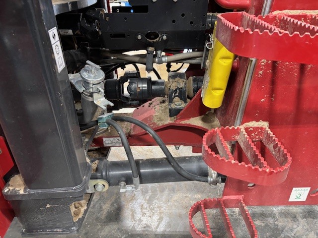 2023 Case IH STG420 Tractor