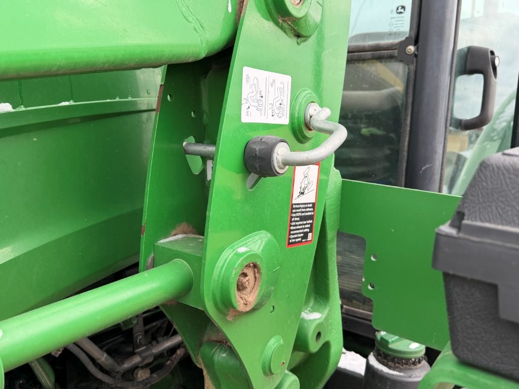 2015 John Deere 6140D Tractor