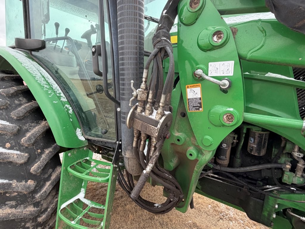 2015 John Deere 6140D Tractor