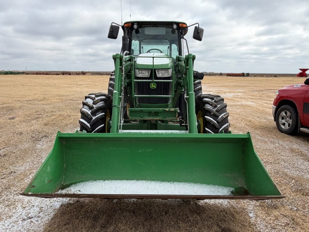 2015 John Deere 6140D Tractor