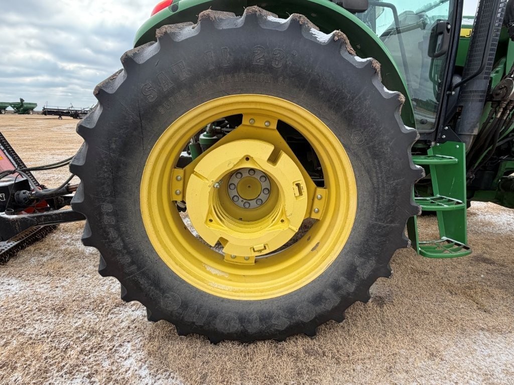 2015 John Deere 6140D Tractor