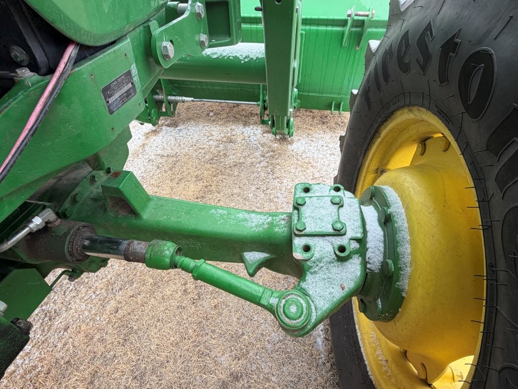 2015 John Deere 6140D Tractor