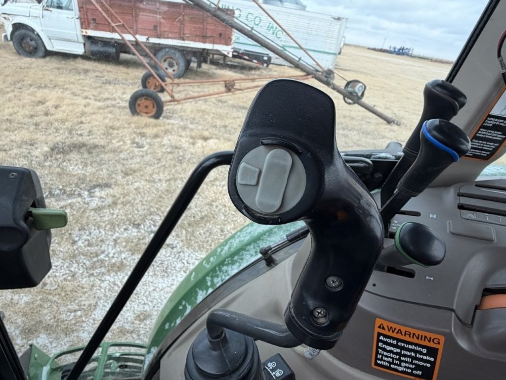 2015 John Deere 6140D Tractor