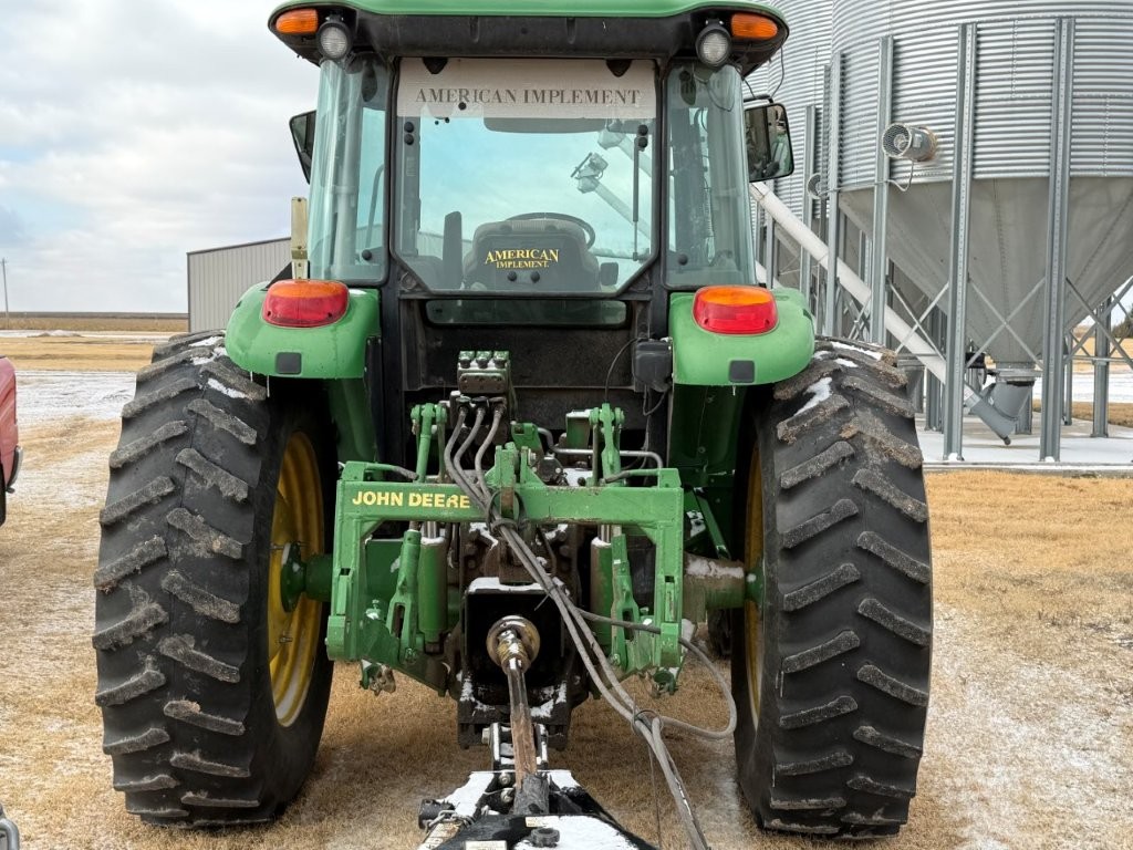 2015 John Deere 6140D Tractor
