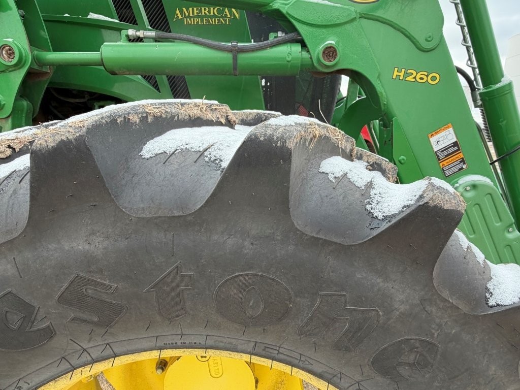 2015 John Deere 6140D Tractor