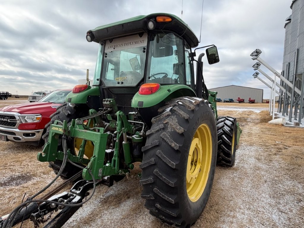 2015 John Deere 6140D Tractor