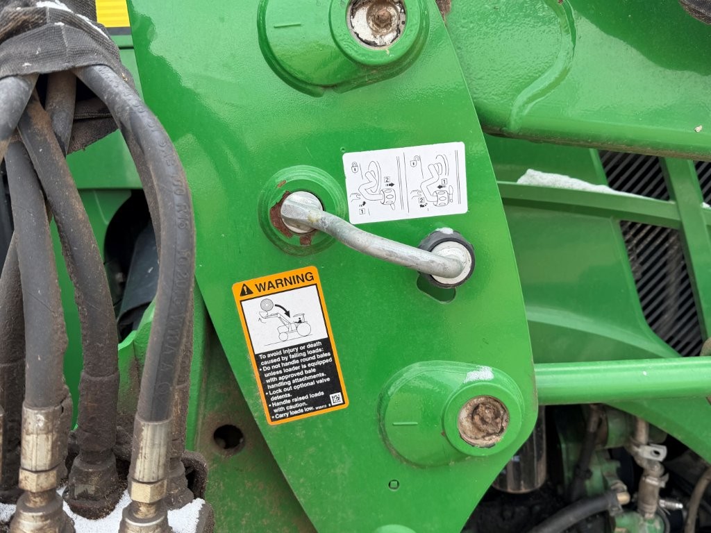 2015 John Deere 6140D Tractor