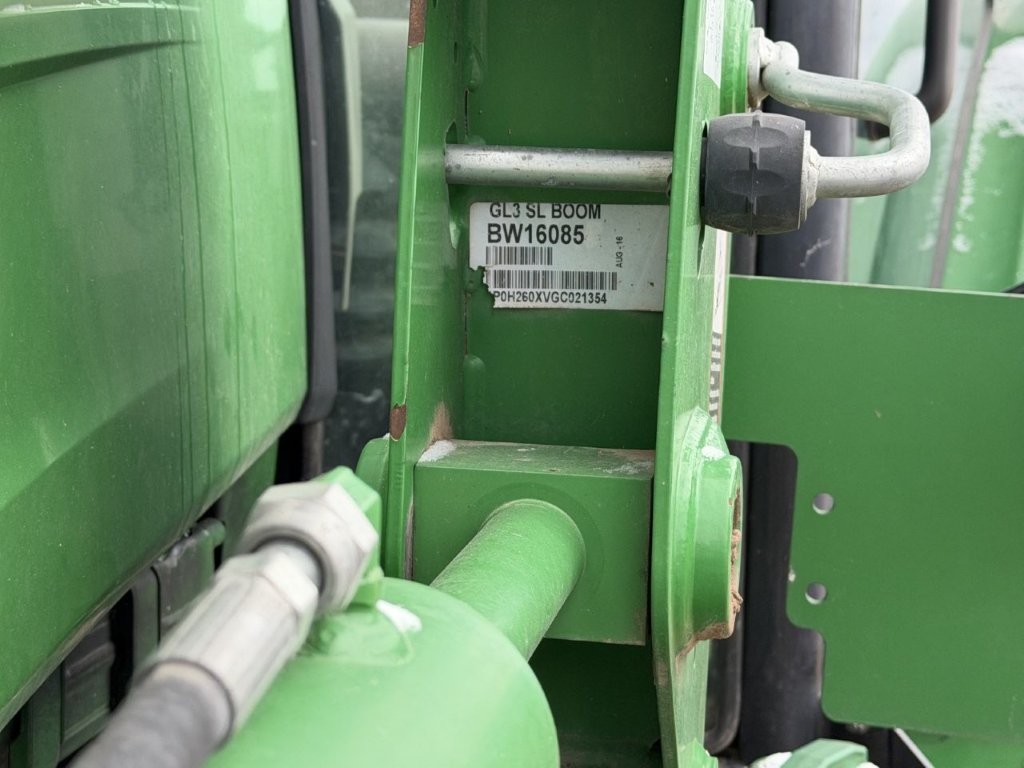 2015 John Deere 6140D Tractor