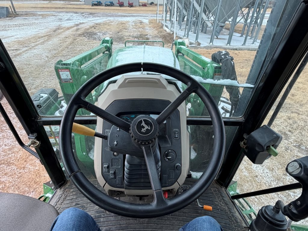 2015 John Deere 6140D Tractor