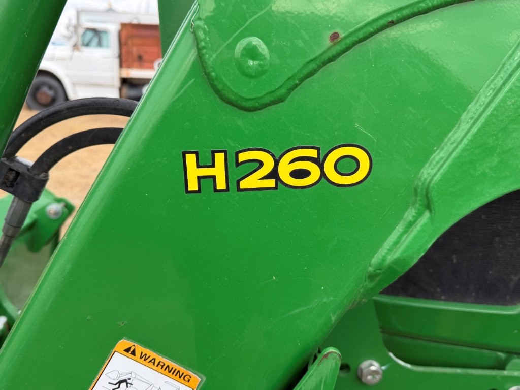 2015 John Deere 6140D Tractor