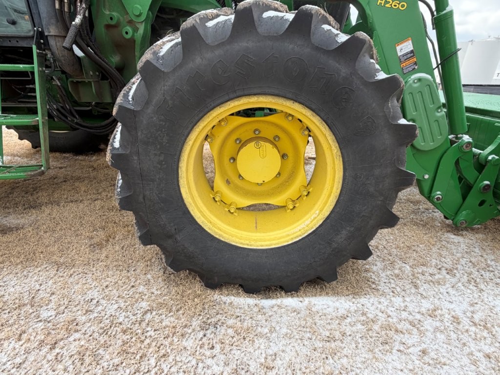 2015 John Deere 6140D Tractor