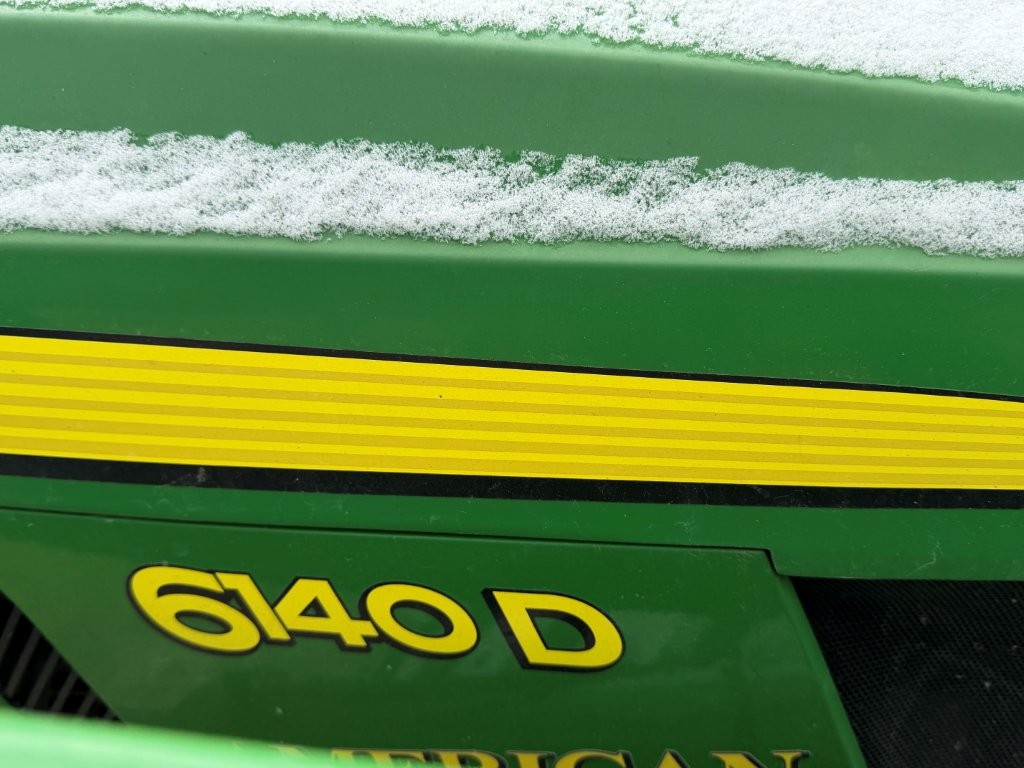 2015 John Deere 6140D Tractor