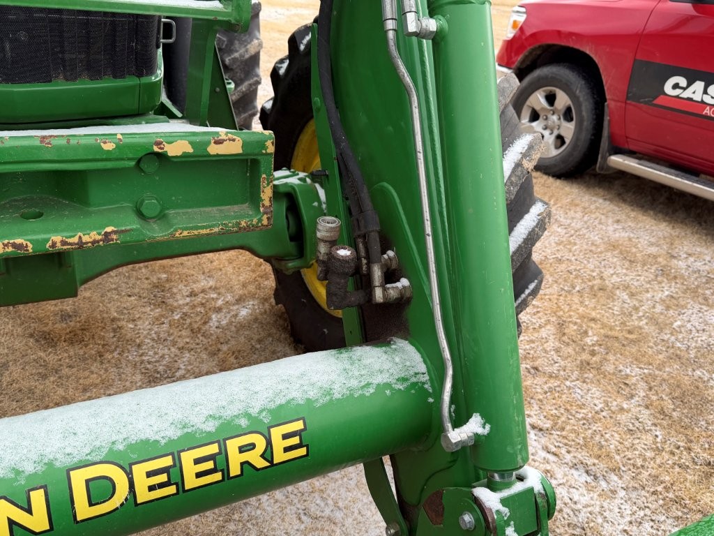 2015 John Deere 6140D Tractor